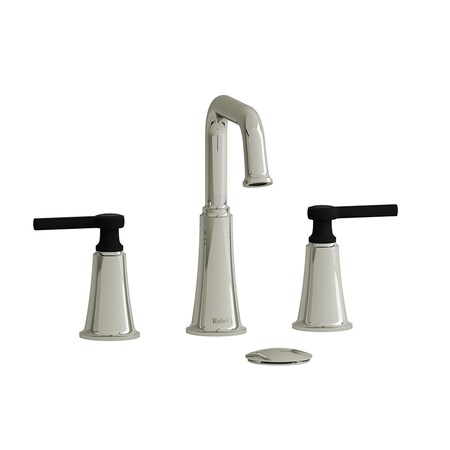 Riobel 8" Lavatory Faucet MMSQ08LPNBK